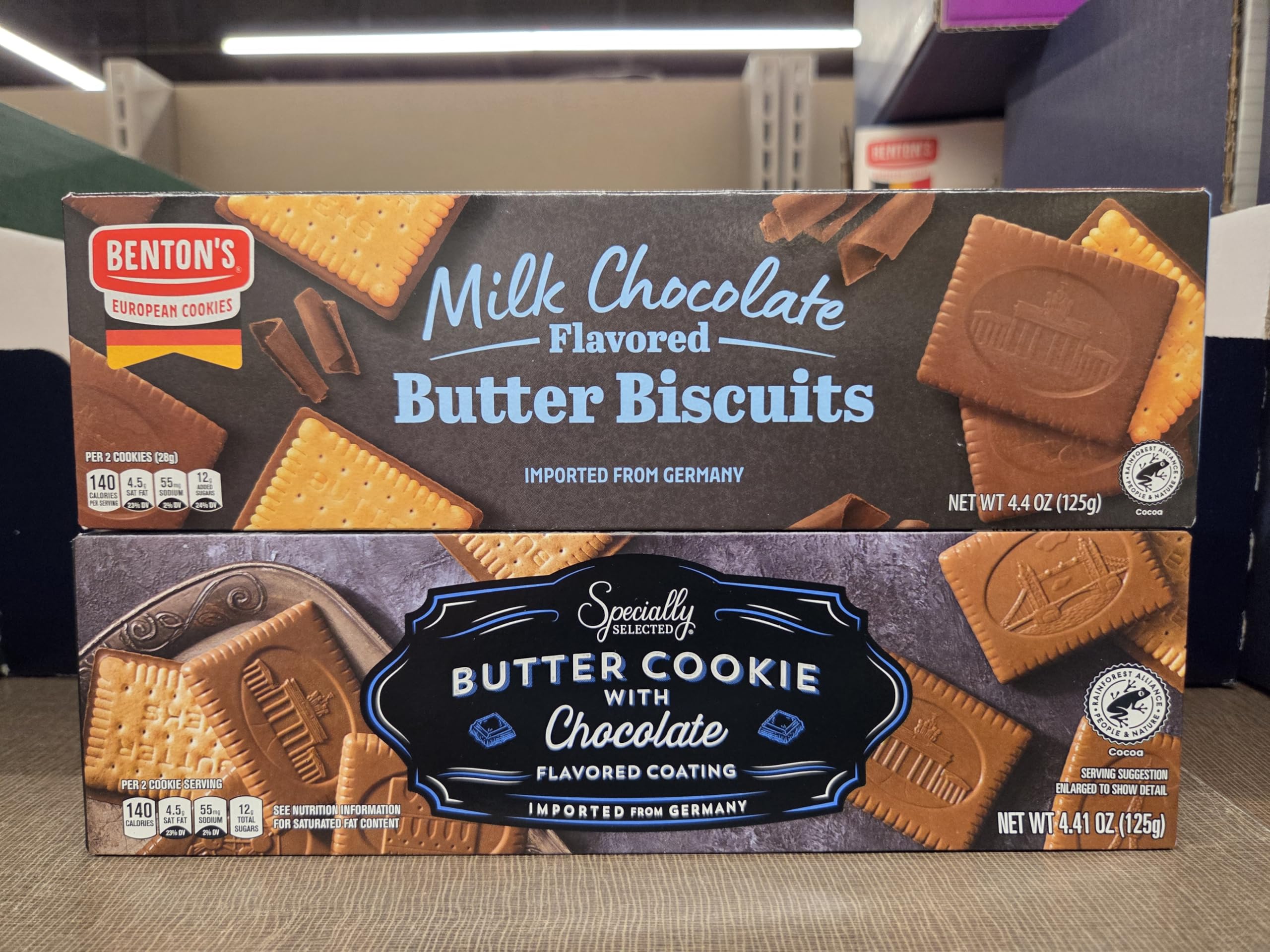 Amazon.com: Specially Selected Butter Cookie Coated with Milk